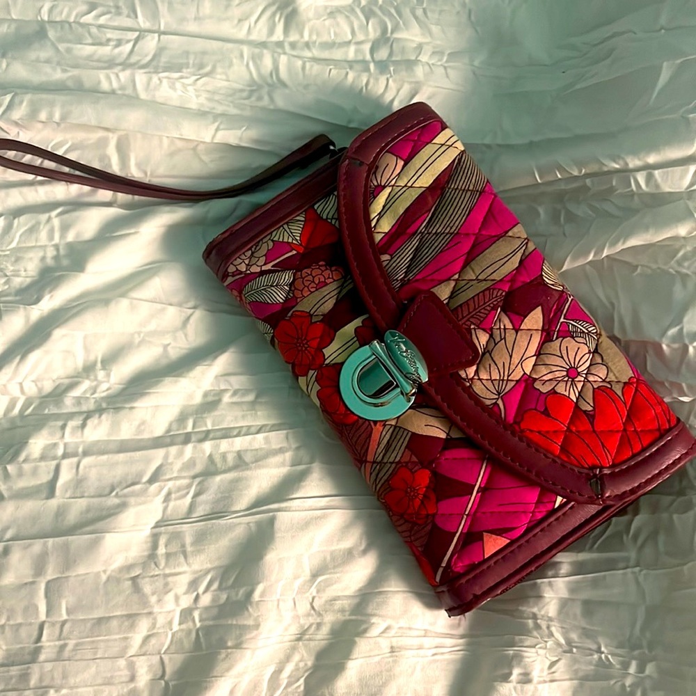 Vera Bradley Wristlet Wallet